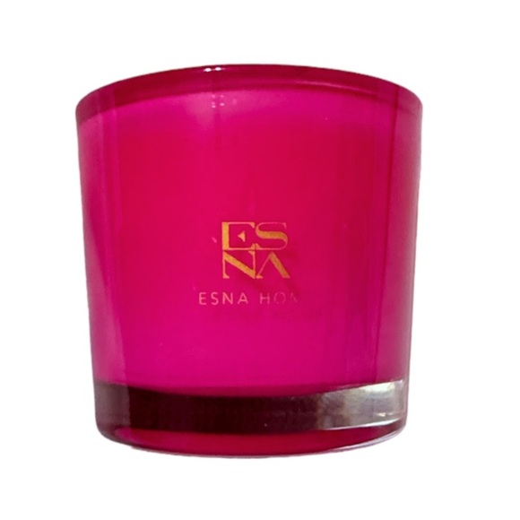 Ensa Home Candle Mini Brillo Fresh Cut Roses and Berries Oil Infused N3 New - Picture 1 of 2